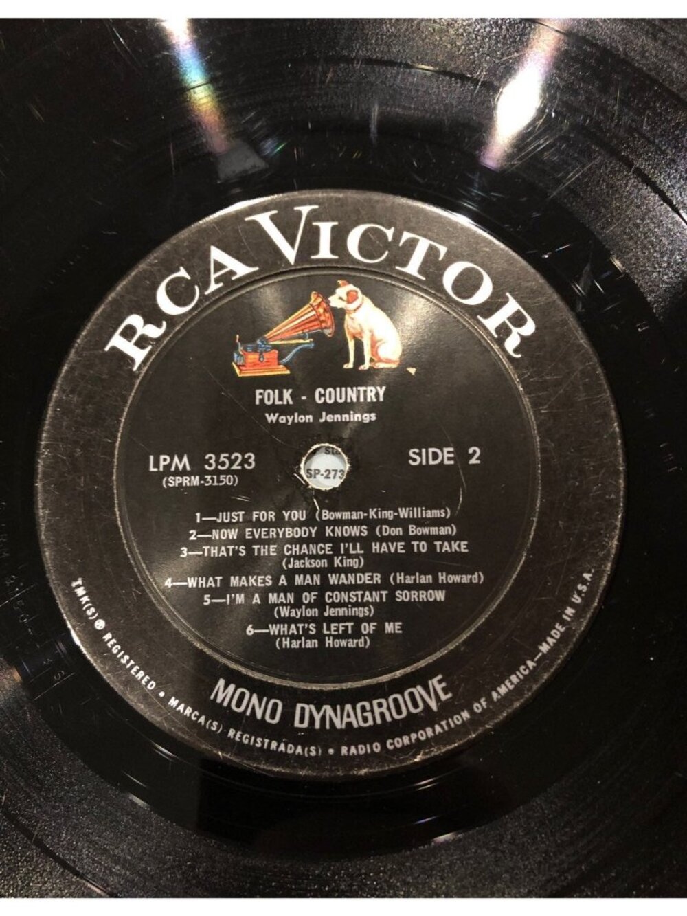 Vintage 1966 Waylon Jennings Vinyl LP Album, READ - Picture 8 of 9